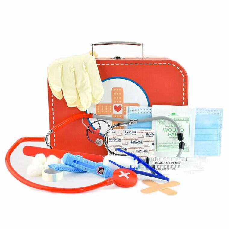 Product Image for Leksak Doktorsväska