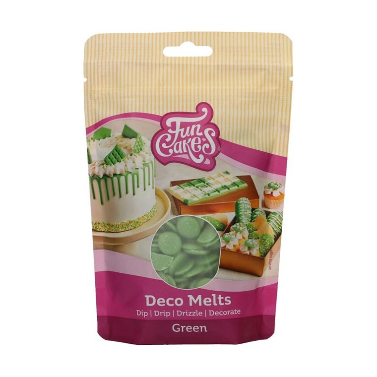 Product Image for FunCakes - Deco Melts Grön 250 gram