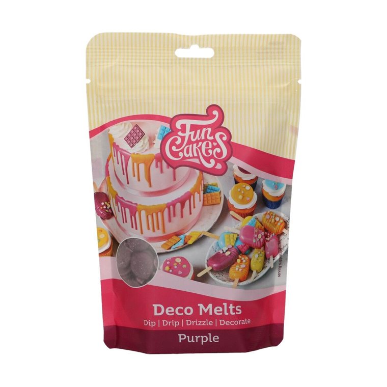 Product Image for FunCakes - Deco Melts Lila 250 gram