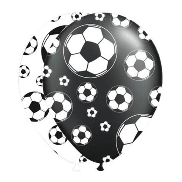 Product Image for Fotboll, Ballonger svarta och vita 8-pack