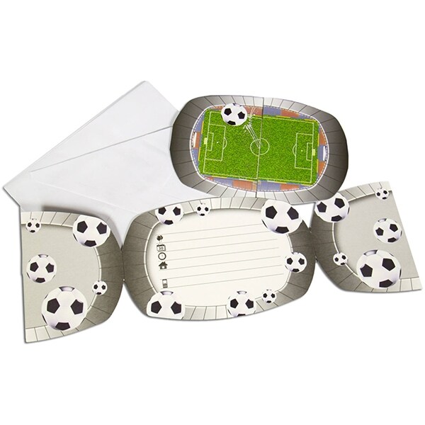 Product Image for Fotboll Arena - Inbjudningskort 8-pack
