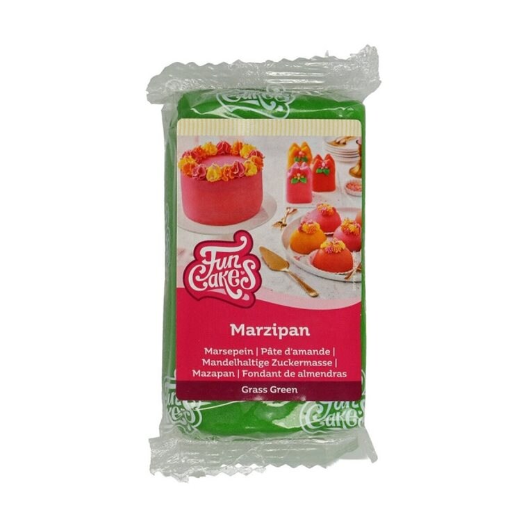 Product Image for FunCakes - Marsipan Grön 250 gram