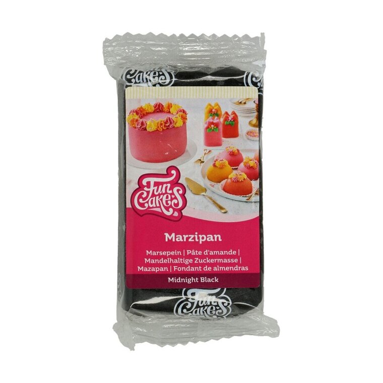 Product Image for FunCakes - Marsipan Svart 250 gram