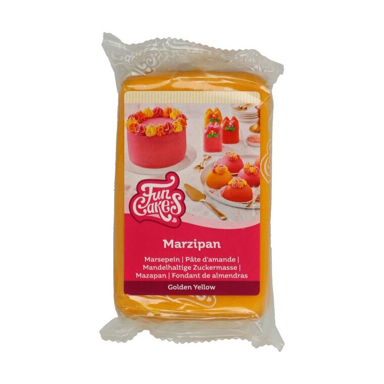 Product Image for FunCakes - Marsipan Gul 250 gram