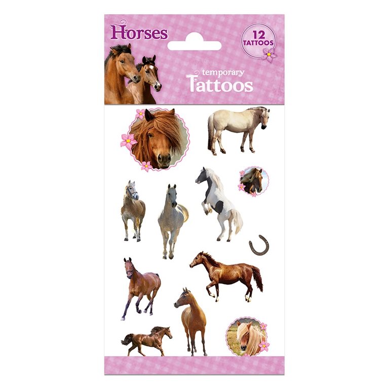 Product Image for Hästar - Tatueringar 12-pack