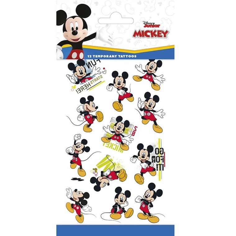 Product Image for Tatueringar - Musse Pigg 12-pack