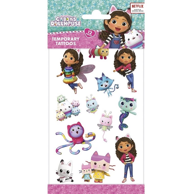 Product Image for Tatueringar - Gabby's Dockskåp 12-pack