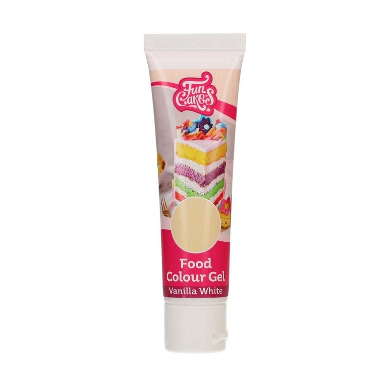 Product Image for FunCakes Pastafärg Vanilla White 30 gram