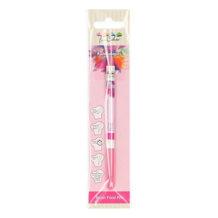 Product Image for FunCakes - Livsmedelspenna Rosa