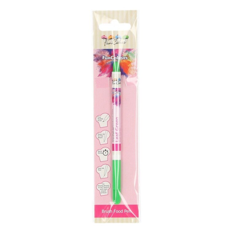 Product Image for FunCakes - Livsmedelspenna Grön