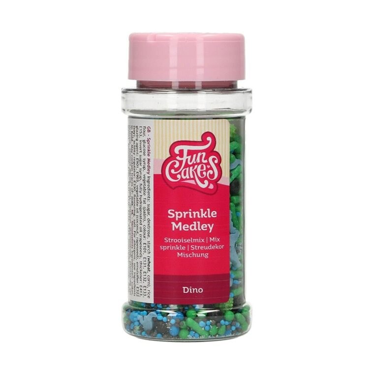 Product Image for FunCakes - Strössel Dinosaurie mix 65 gram