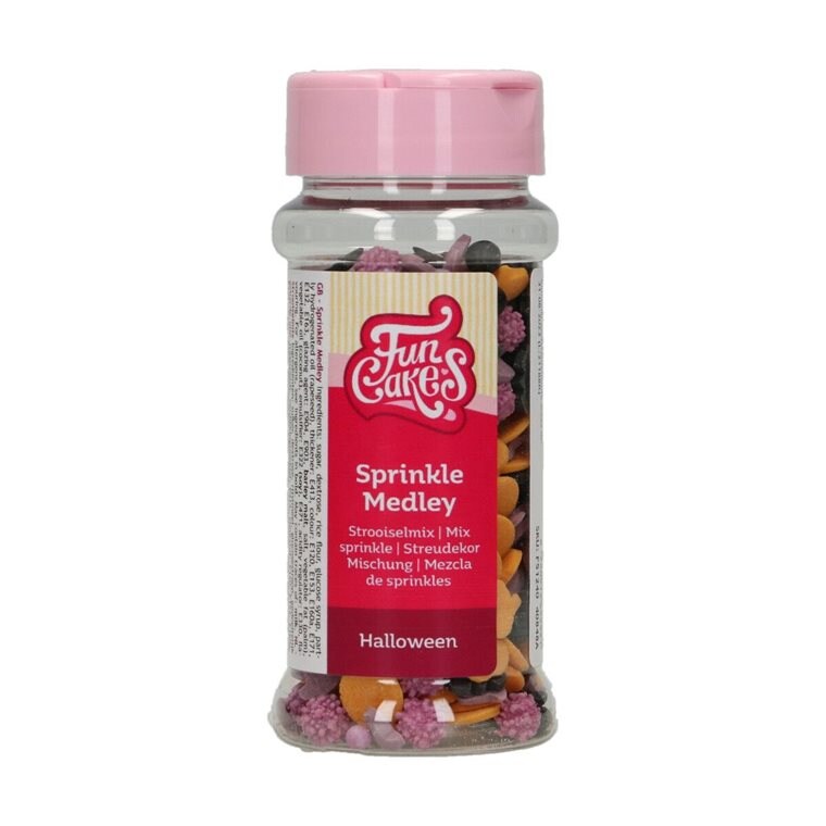 Product Image for FunCakes - Strösselmix Halloween 50 gram