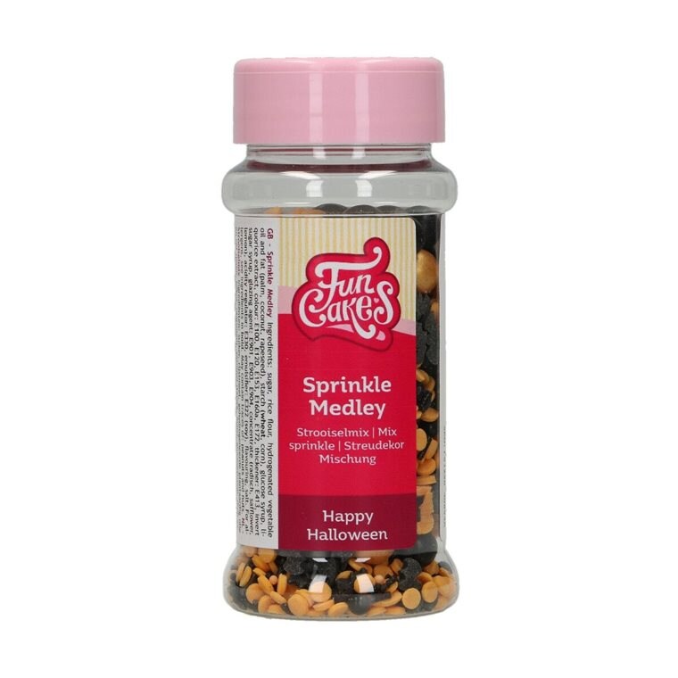 Product Image for FunCakes - Strösselmix Happy Halloween 65 gram
