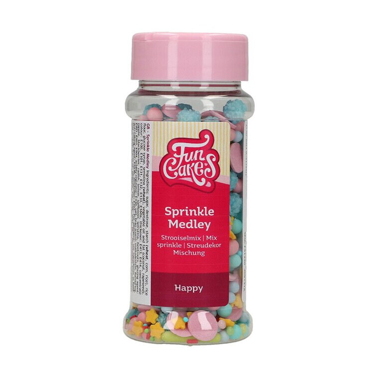 Product Image for FunCakes - Strössel Happy 65 gram