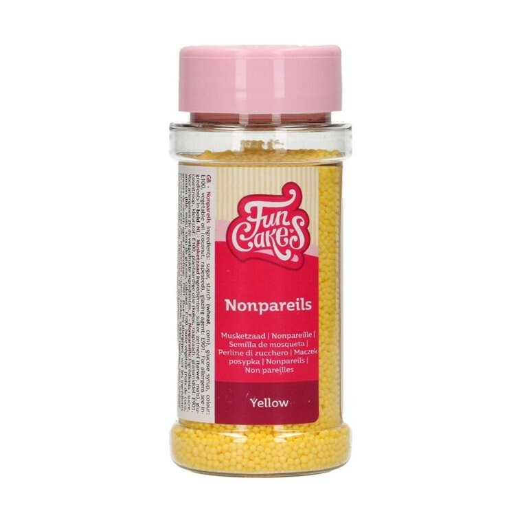 Product Image for FunCakes - Sockerpärlor Gula 80 gram