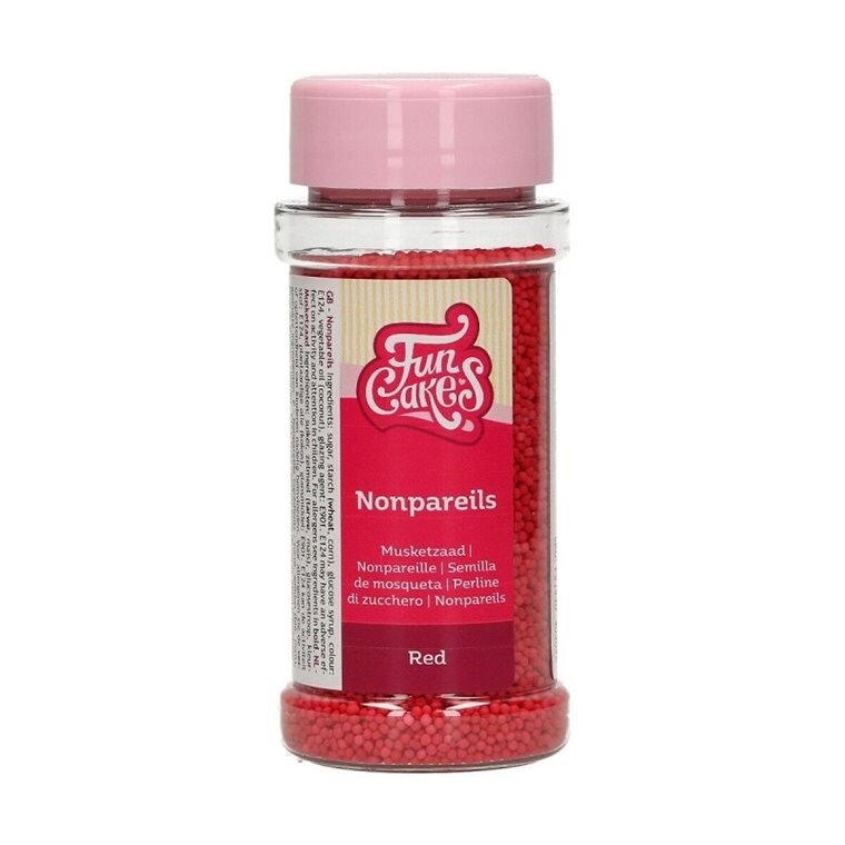 Product Image for FunCakes - Sockerpärlor Röda 80 gram