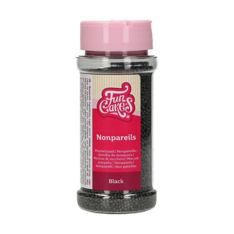 Product Image for FunCakes - Sockerpärlor Svarta 80 gram