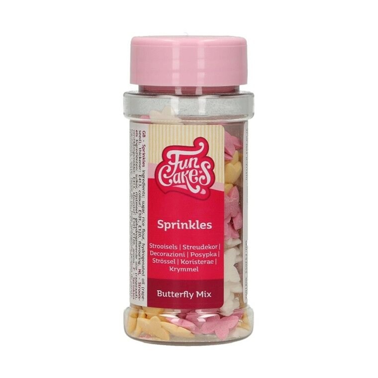 Product Image for FunCakes - Strössel Fjärilar 50 gram