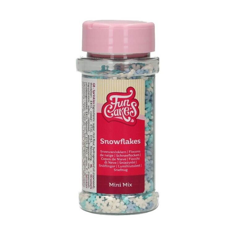 Product Image for FunCakes - Strössel Snöflingor 50 gram