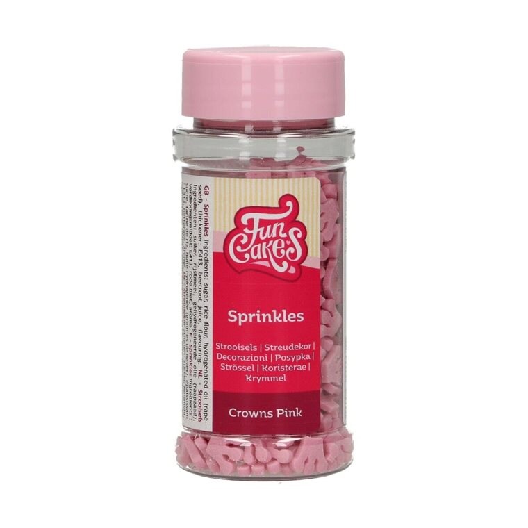 Product Image for FunCakes - Strössel Prinsesskronor 45 gram