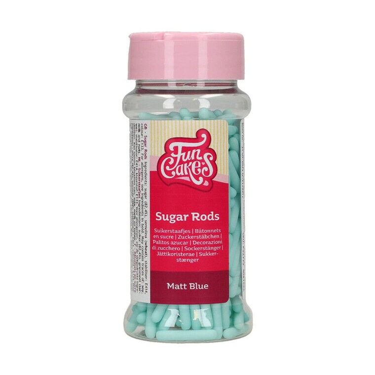 Product Image for FunCakes - Strössel Blå stavar XL 70 gram (BF 2024-09-30)