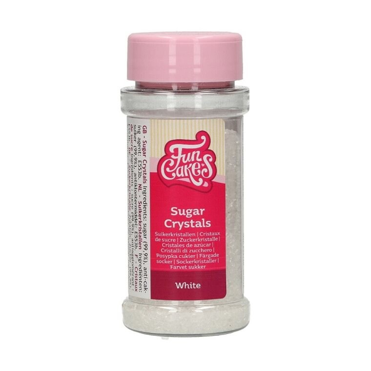 Product Image for FunCakes - Strössel Vita Sockerkristaller 80 gram