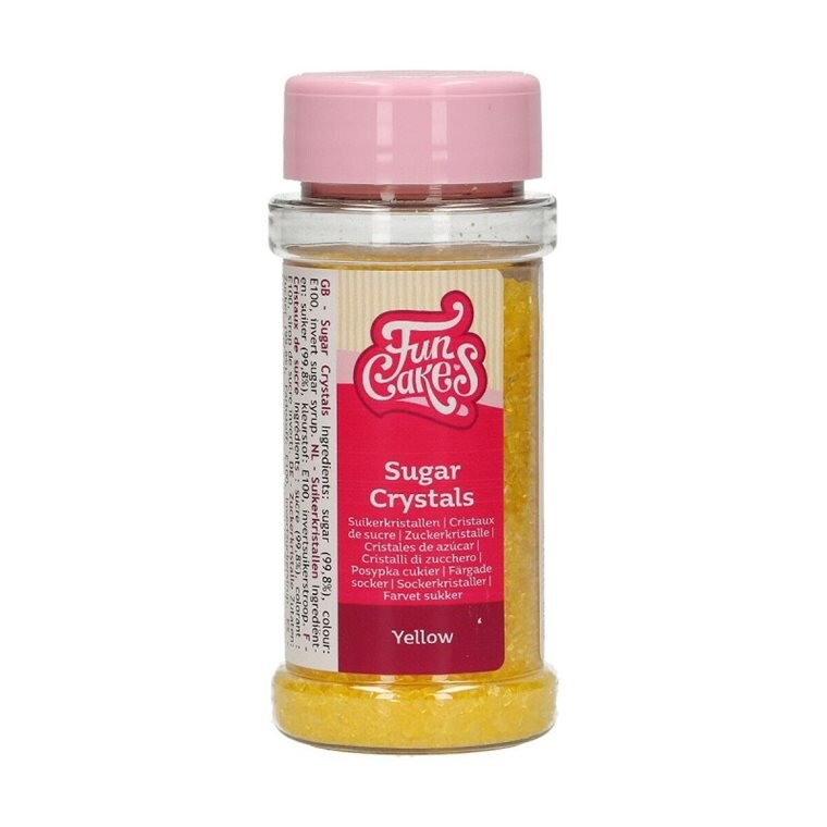 Product Image for FunCakes - Strössel Gula Sockerkristaller 80 gram