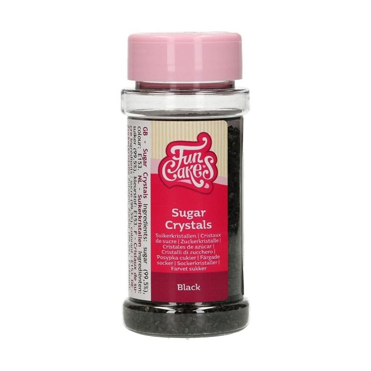 Product Image for FunCakes - Strössel Svarta Sockerkristaller 80 gram