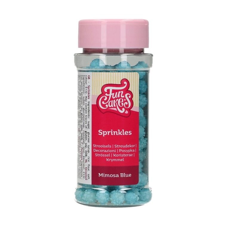 Product Image for FunCakes - Strössel Mimosa blå 45 gram