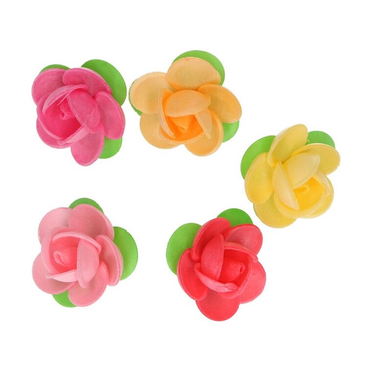 Product Image for FunCakes - Ätbara Oblatblommor, Kamelia 5-pack
