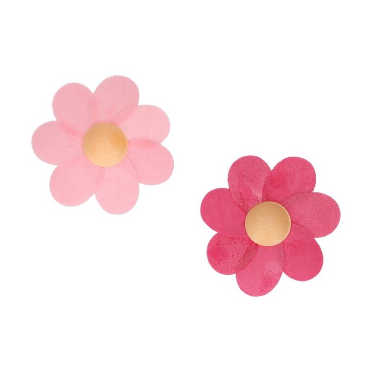 Product Image for FunCakes - Ätbara Oblatblommor, Viol 8-pack