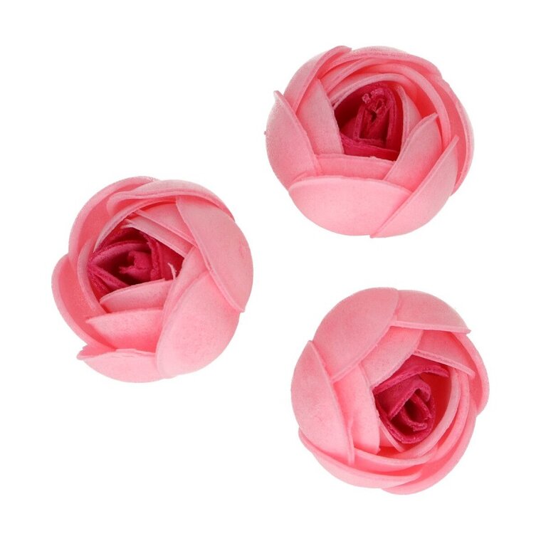 Product Image for FunCakes - Ätbara Oblatblommor, Rosor 6-pack