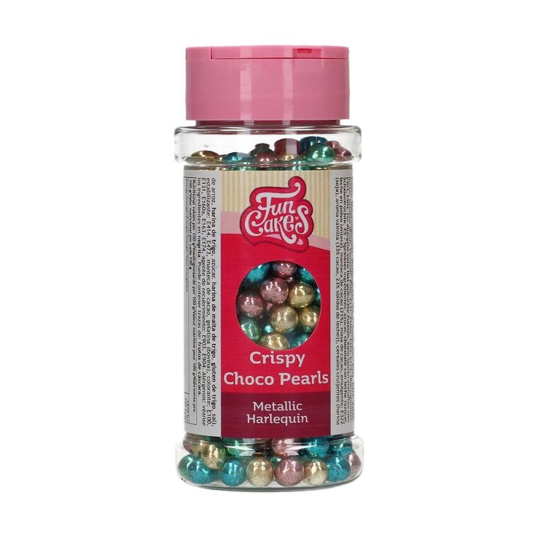 Product Image for FunCakes - Chokladpärlor Metallic Mix 60 gram