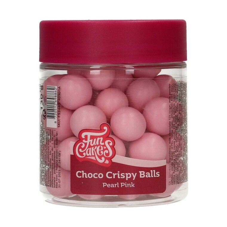 Product Image for FunCakes - Stora Chokladkulor Ljusrosa
