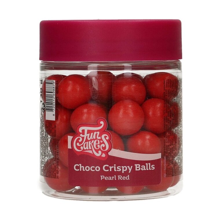 Product Image for FunCakes - Stora Chokladkulor Röda