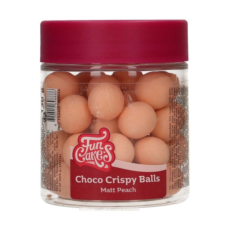 Product Image for FunCakes - Stora Chokladkulor Aprikos