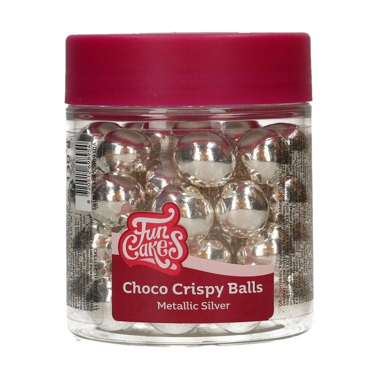 Product Image for FunCakes - Stora Chokladkulor Silver
