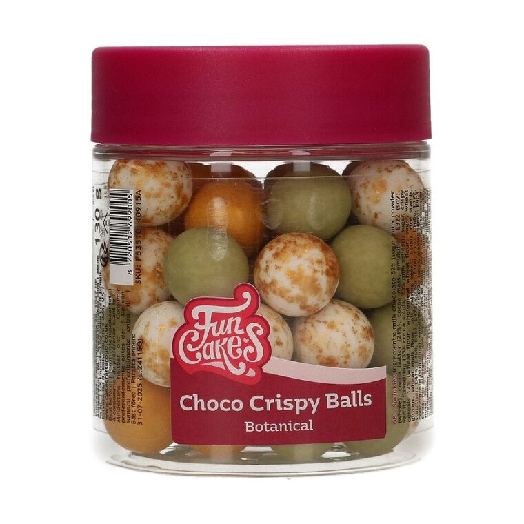 Product Image for FunCakes - Stora Chokladkulor Botanical 130 gram