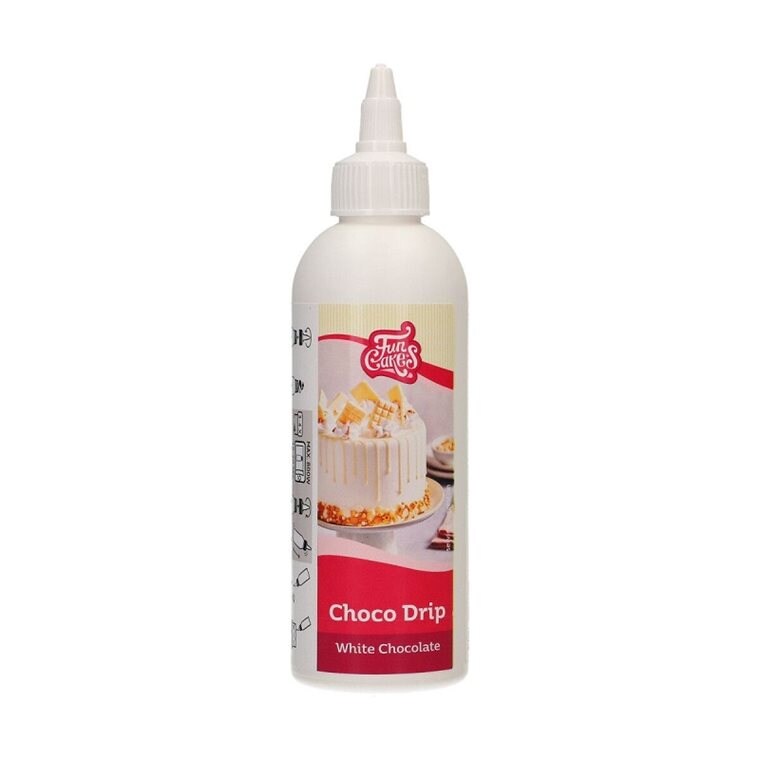 Product Image for FunCakes - Choco Drip Vit choklad 180 gram