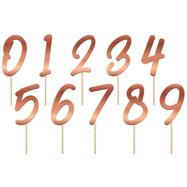Product Image for Caketoppers - Siffror 0-9 20-pack