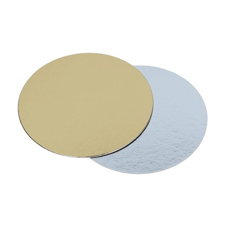 Product Image for FunCakes - Tårtunderlägg Silver och Guld 20 cm 3-pack