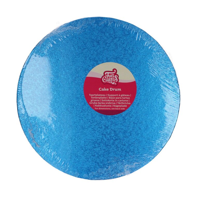 Product Image for FunCakes - Tårtbricka rund Blå 30,5 cm