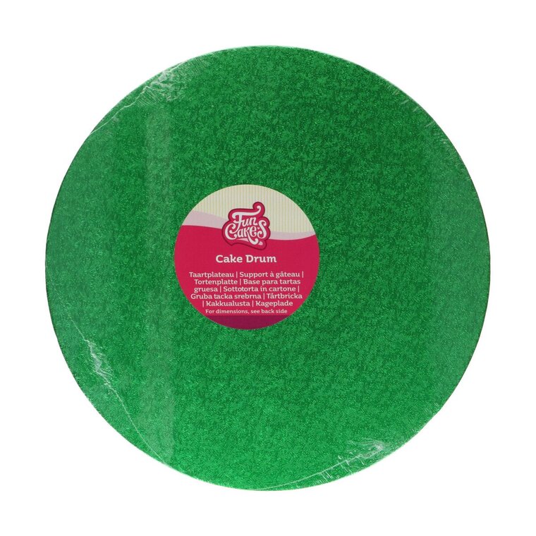 Product Image for FunCakes - Tårtbricka rund Grön 30,5 cm