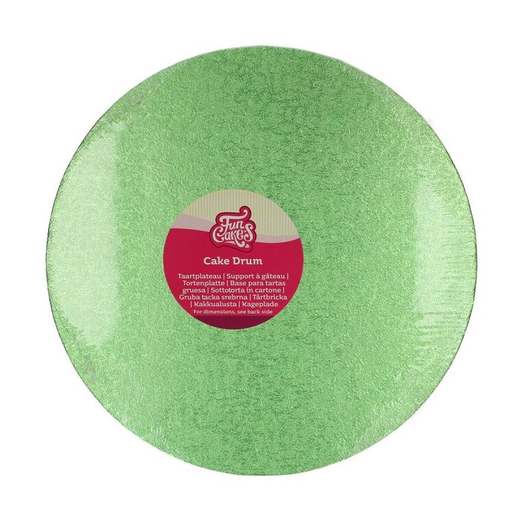 Product Image for FunCakes - Tårtbricka rund Ljusgrön 30,5 cm