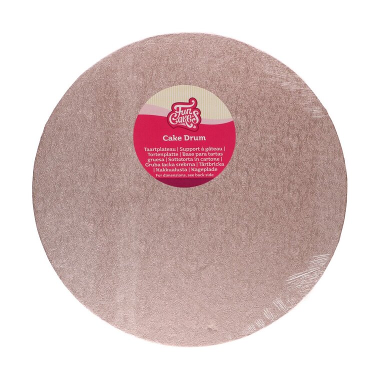 Product Image for FunCakes - Tårtbricka rund Roséguld 30,5 cm