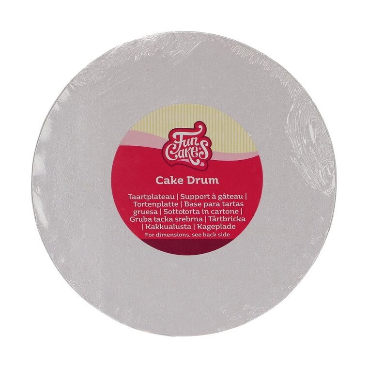 Product Image for FunCakes - Tårtbricka rund Vit 20 cm