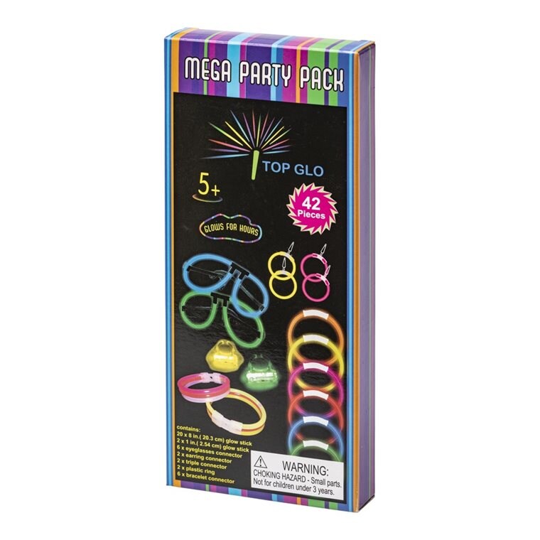 Product Image for Glowstick - Mega Partypack 42-pack