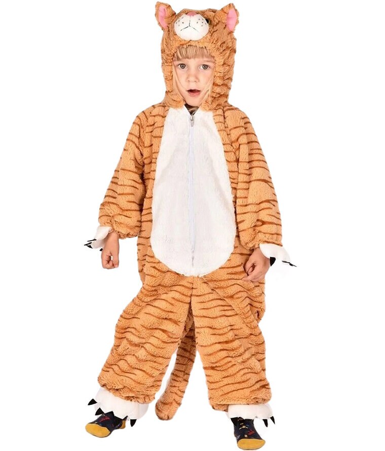 Product Image for Katt Jumpsuit Maskeraddräkt Barn 4-5 år