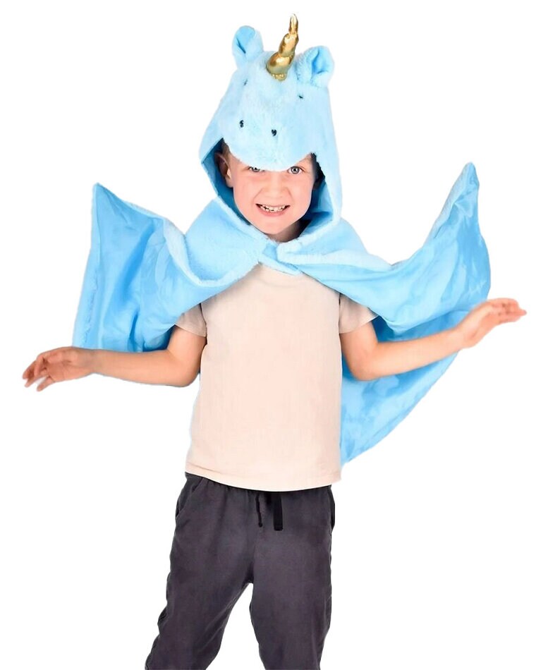 Product Image for Blå Enhörning Cape Maskeraddräkt 3-8 år