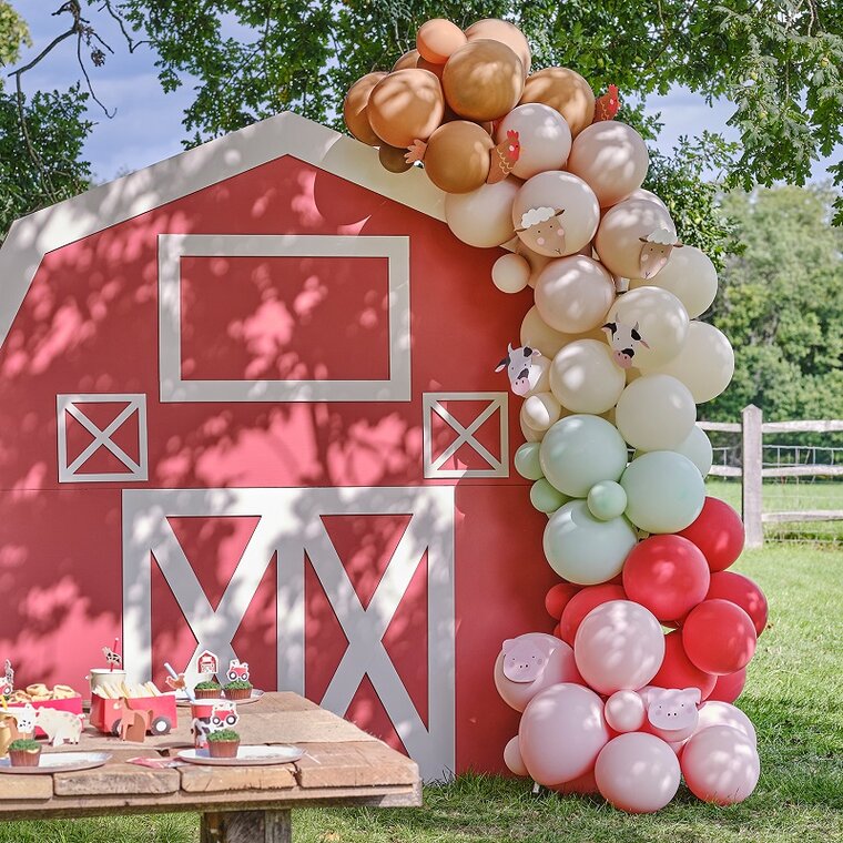 Product Image for Bondgårdsdjur - Ballongbåge 70 delar